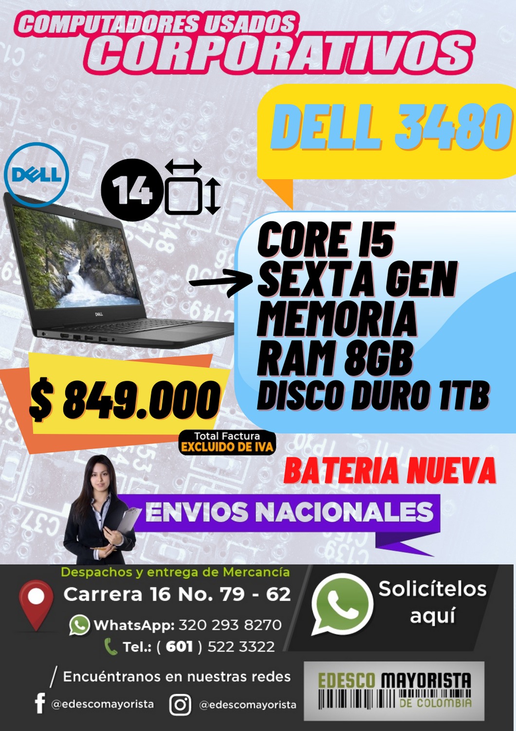 Dell 3480